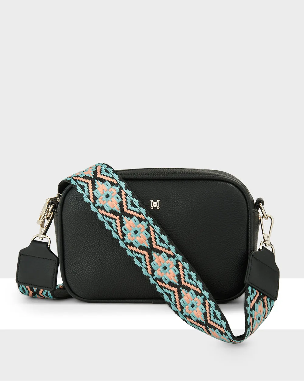 Monica "Wear it 3 Ways" Giftbox - Aztec, Monogram Stripe & Matching Bag Strap