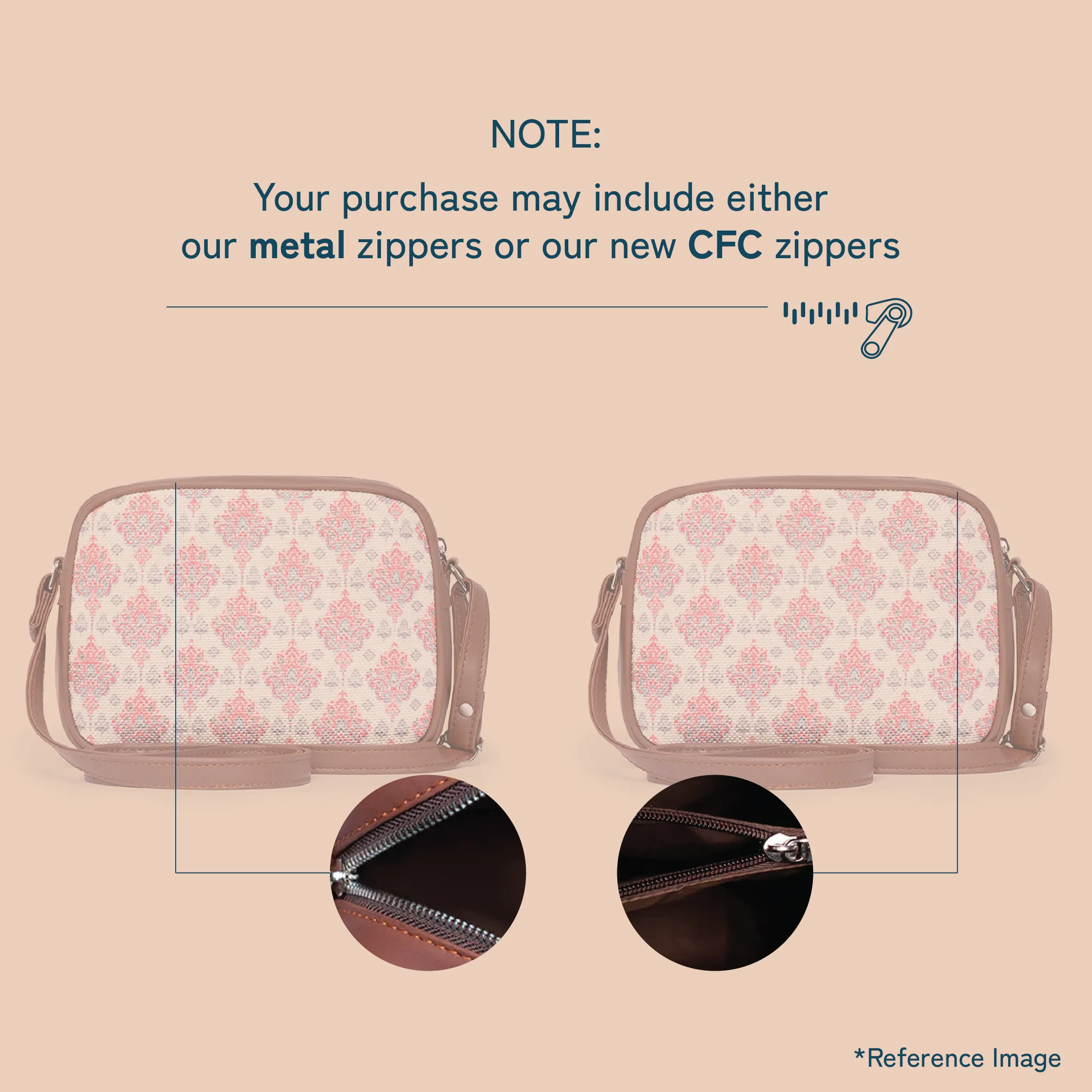 Multicolor Mandala Print Sling Bag