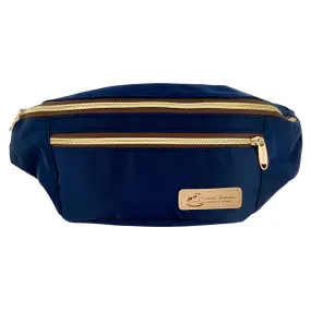 Navy Blue Fanny Pack