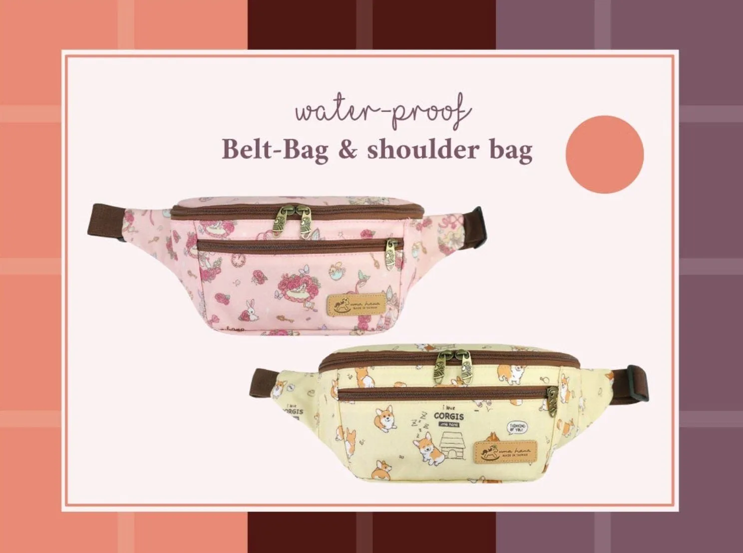 Navy Blue Fanny Pack