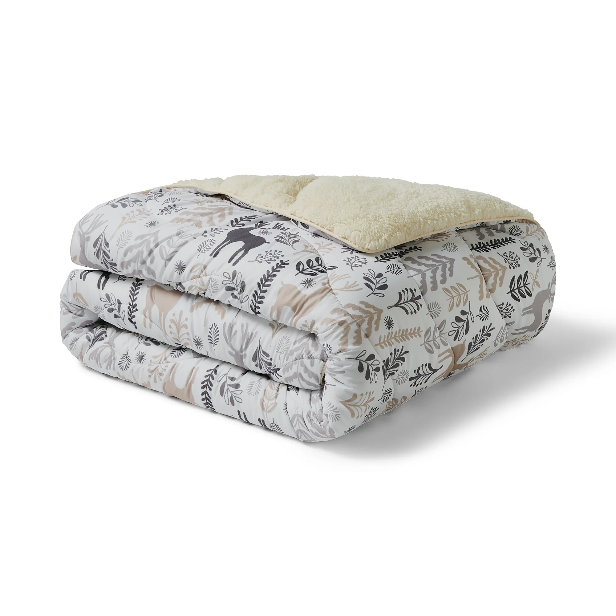 Night Lark®  Cosy Sherpa Throw Scandi Winter