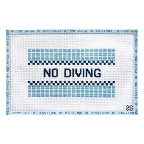 No Diving