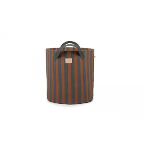 nobodinoz Majestic Toybag Blue Brown Stripes
