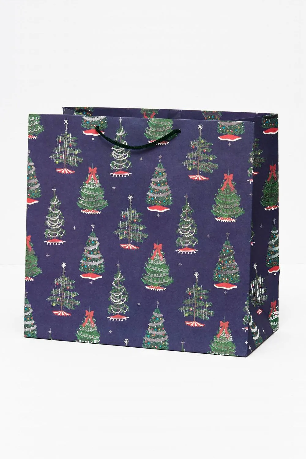 Paper Source Tinsel Tree Gift Bag in Large