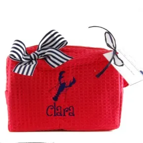 Personalized Preppy Cosmetic Bags Preppy Icon