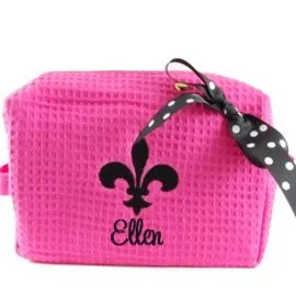 Personalized Preppy Cosmetic Bags Preppy Icon