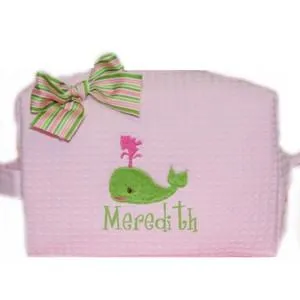 Personalized Preppy Cosmetic Bags Preppy Icon