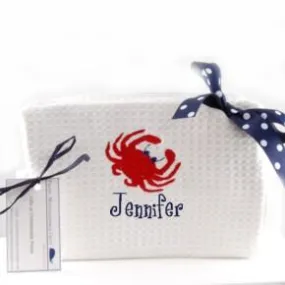 Personalized Preppy Cosmetic Bags Preppy Icon