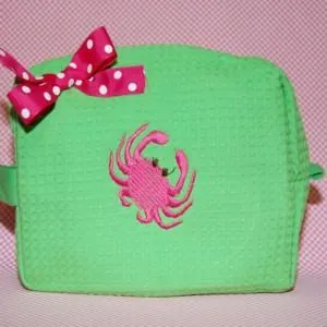 Personalized Preppy Cosmetic Bags Preppy Icon