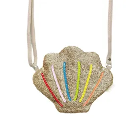 Rockahula Kids - Rainbow Shell Glitter Bag
