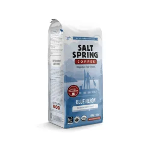 Salt Spring Blue Heron Whole Bean Coffee (14 oz.)