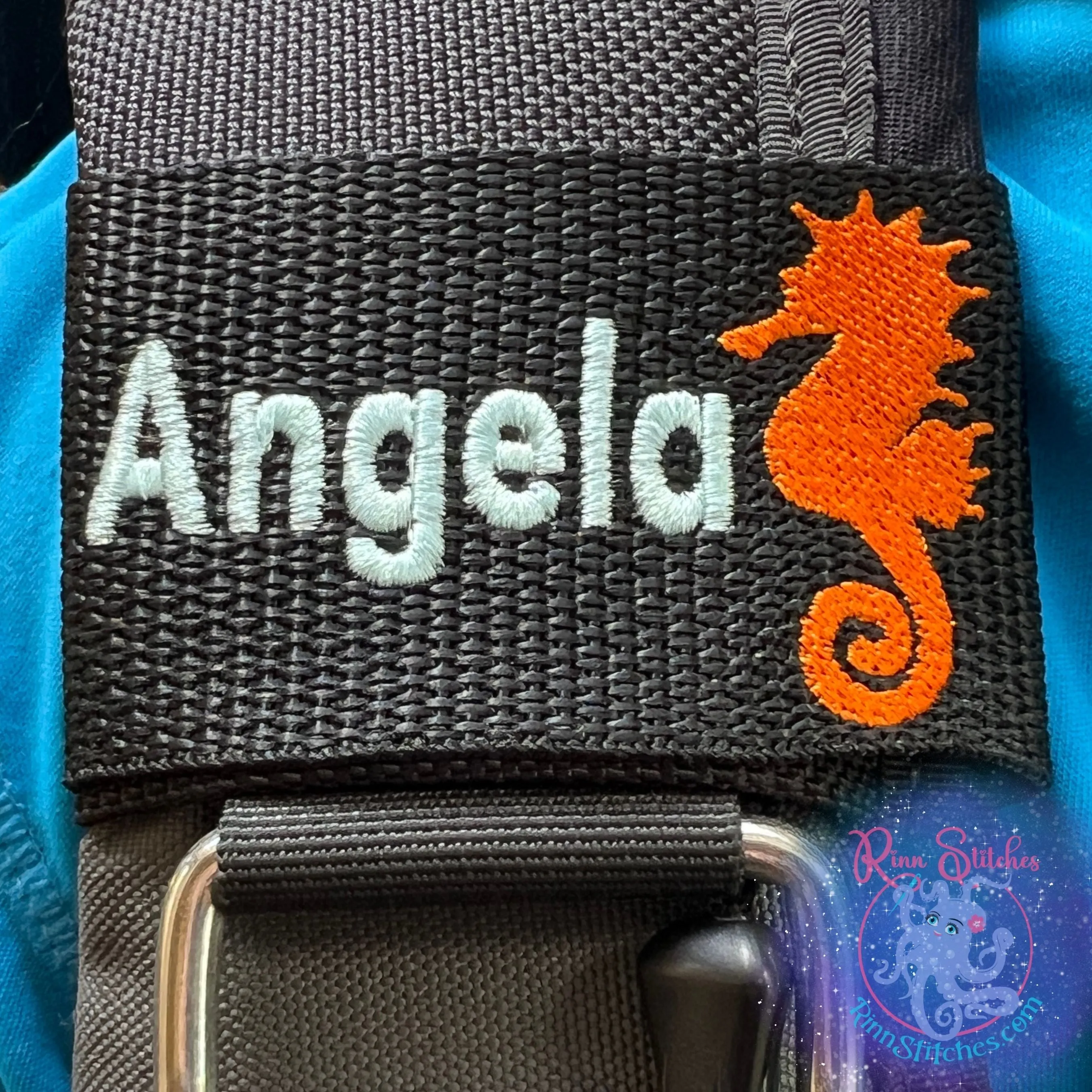Seahorse Personalized BCD Tag