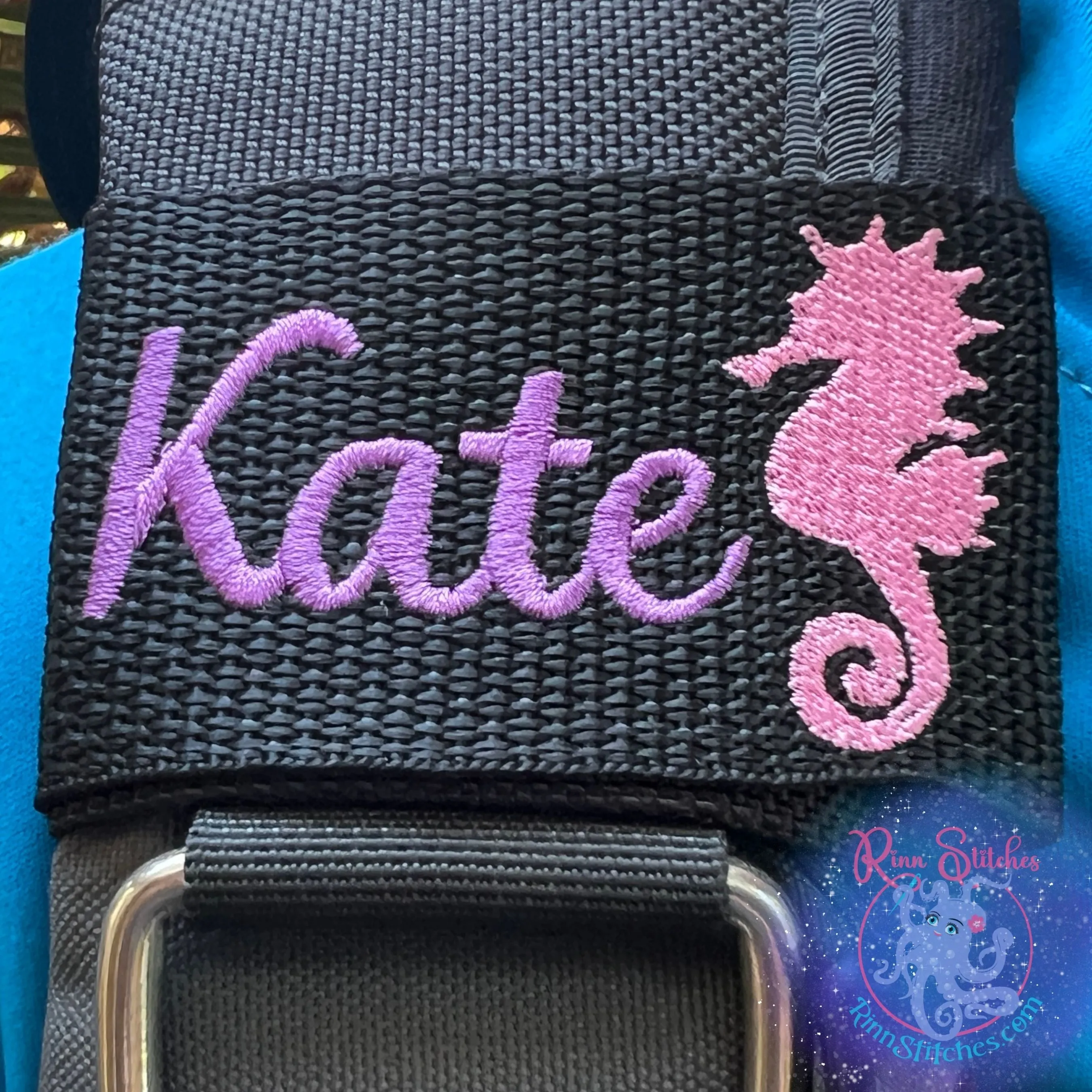 Seahorse Personalized BCD Tag