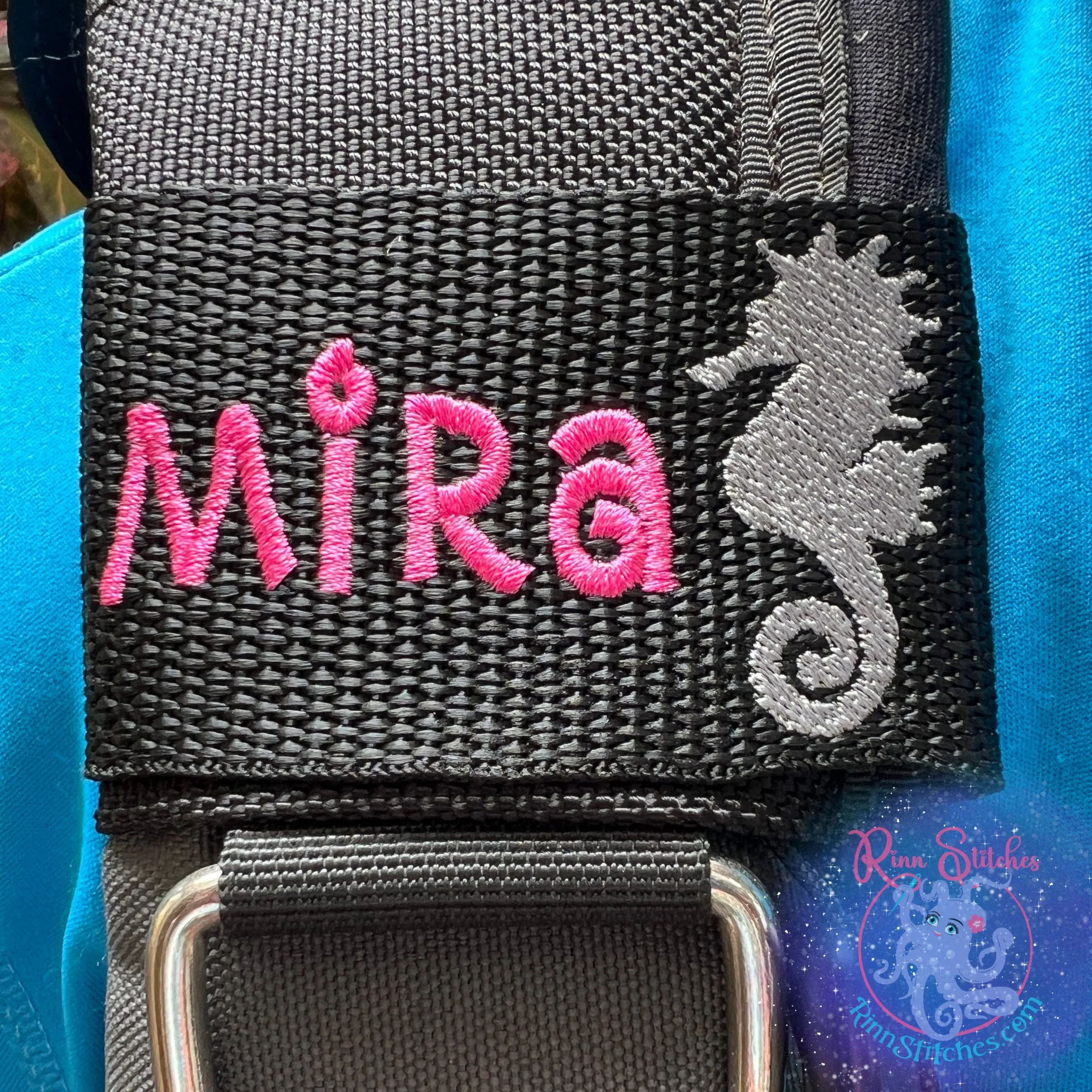 Seahorse Personalized BCD Tag