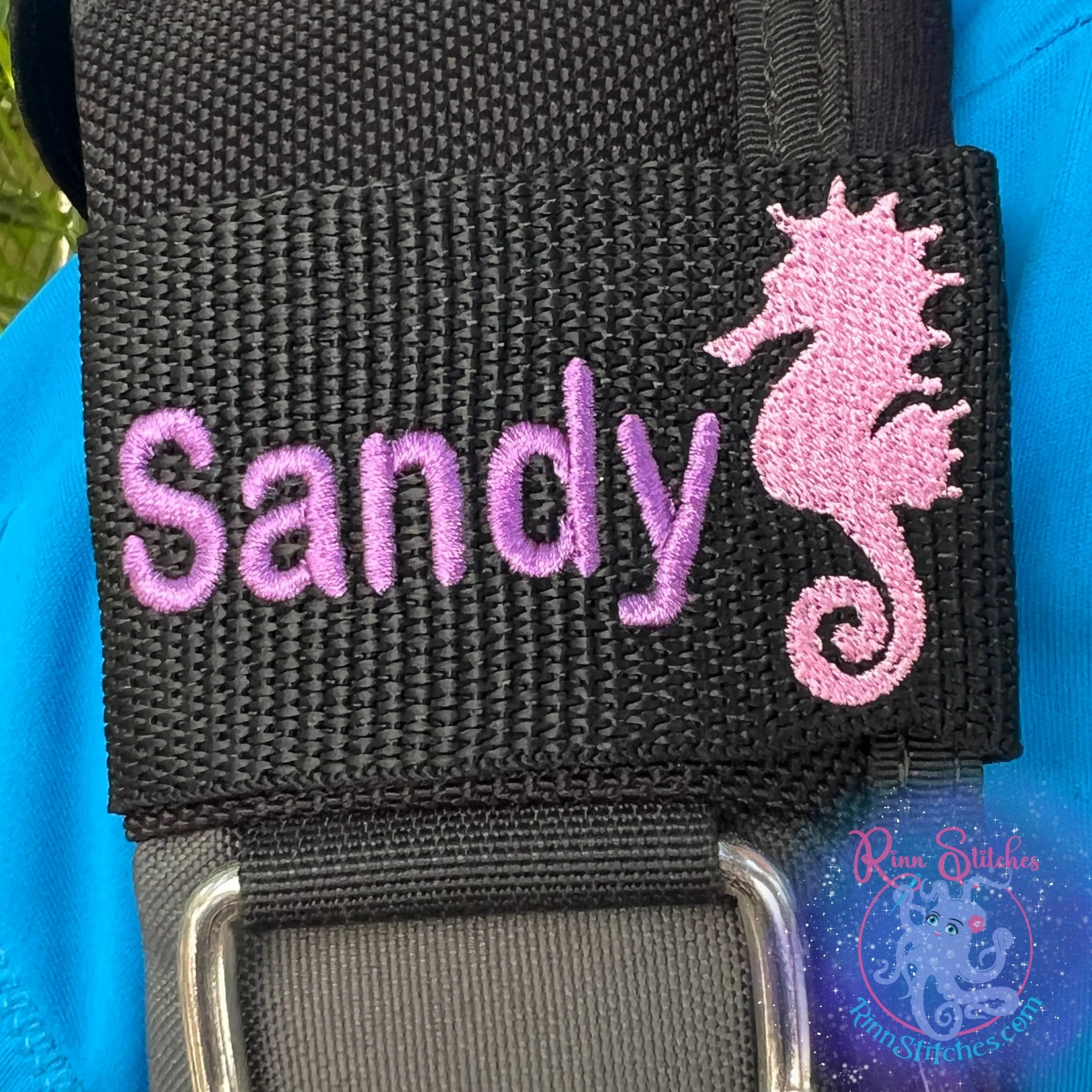 Seahorse Personalized BCD Tag