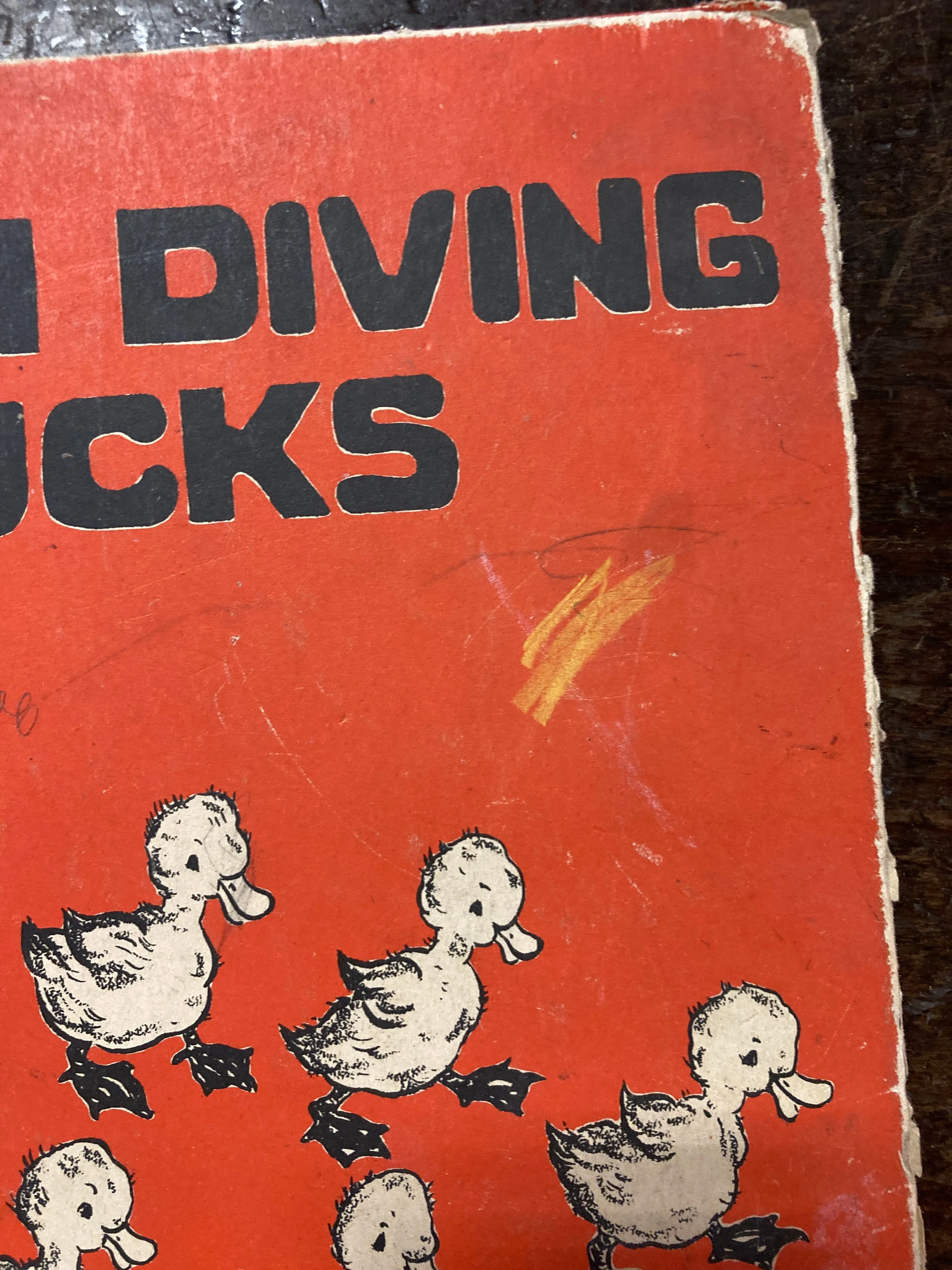 Seven Diving Ducks