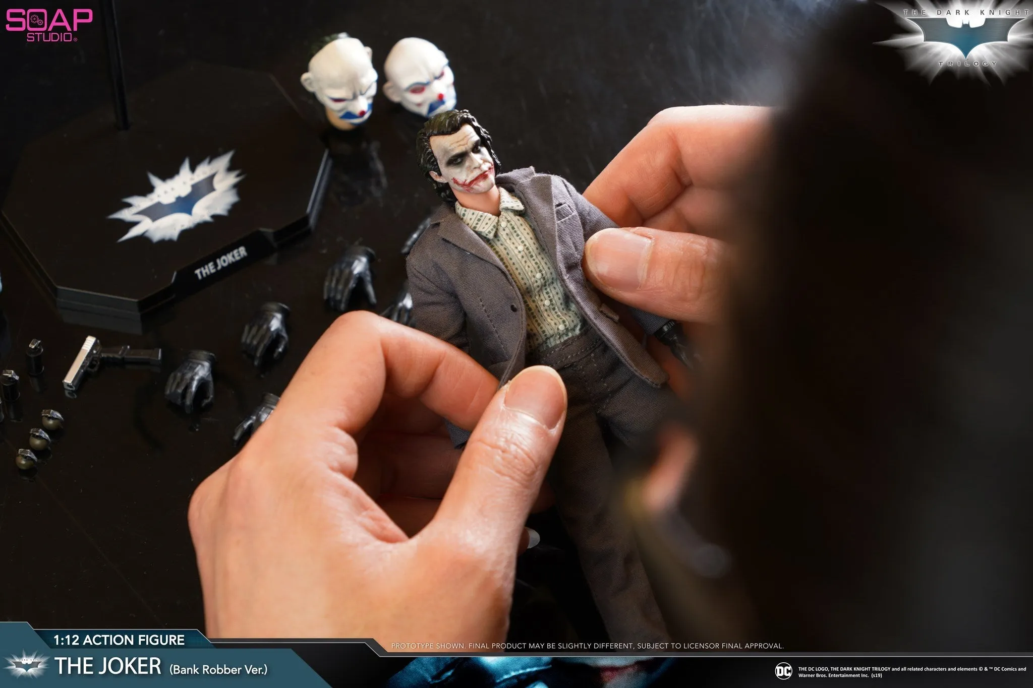 Soap Studio 1/12 The Joker (Robbed Version) FG008