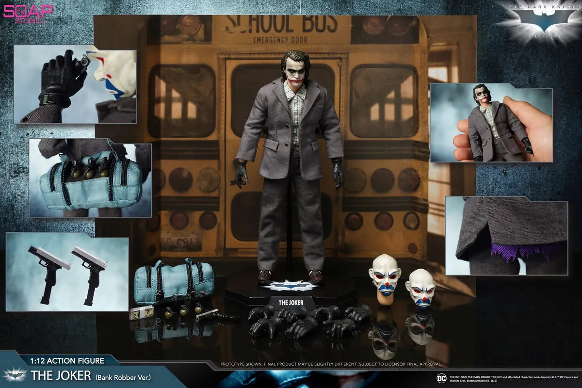 Soap Studio 1/12 The Joker (Robbed Version) FG008