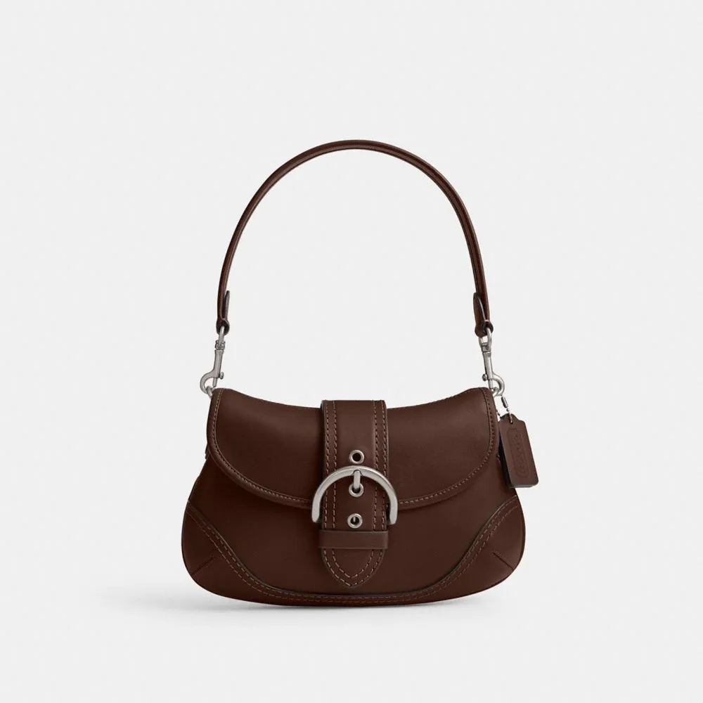 Soho Flap Bag In Regenerative Leather