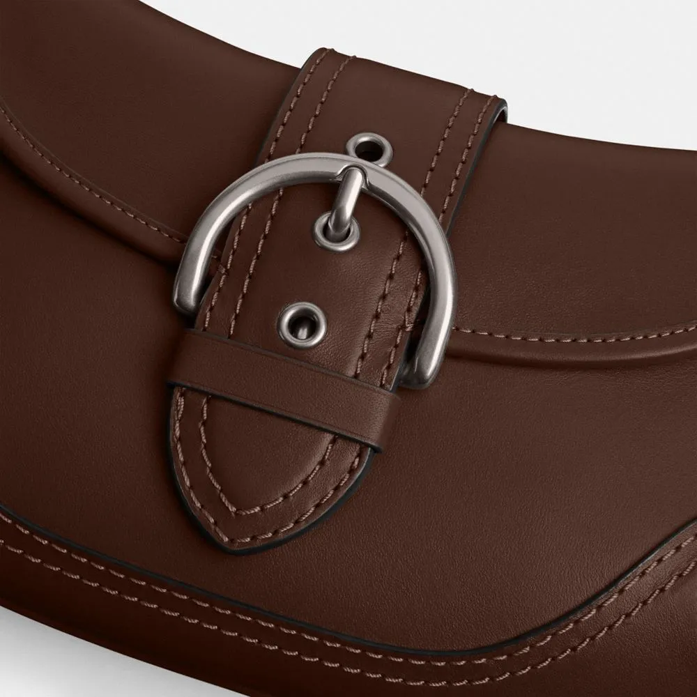 Soho Flap Bag In Regenerative Leather