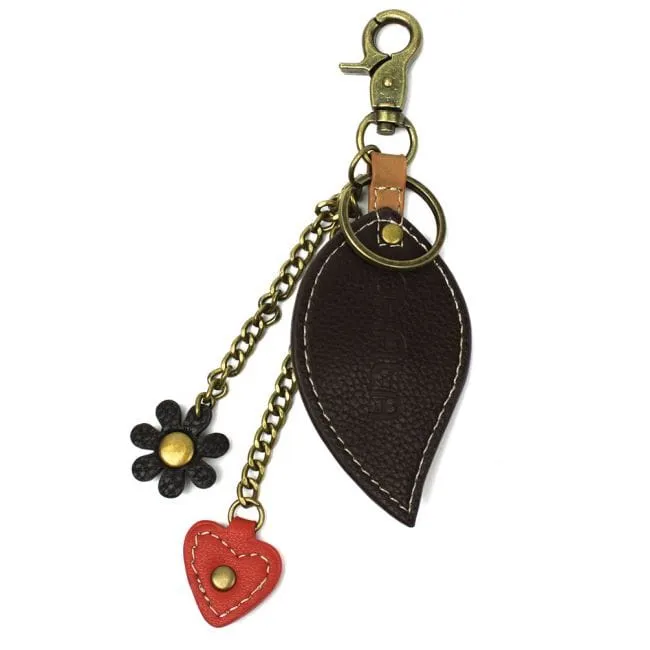 SPIDER - CHARMING KEYCHAIN by Chala*