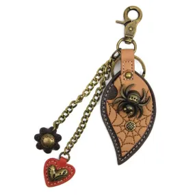 SPIDER - CHARMING KEYCHAIN by Chala*