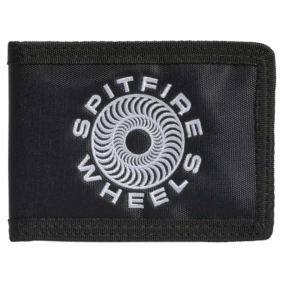 Spitfire - Classic 87 Swirl Wallet Black/White
