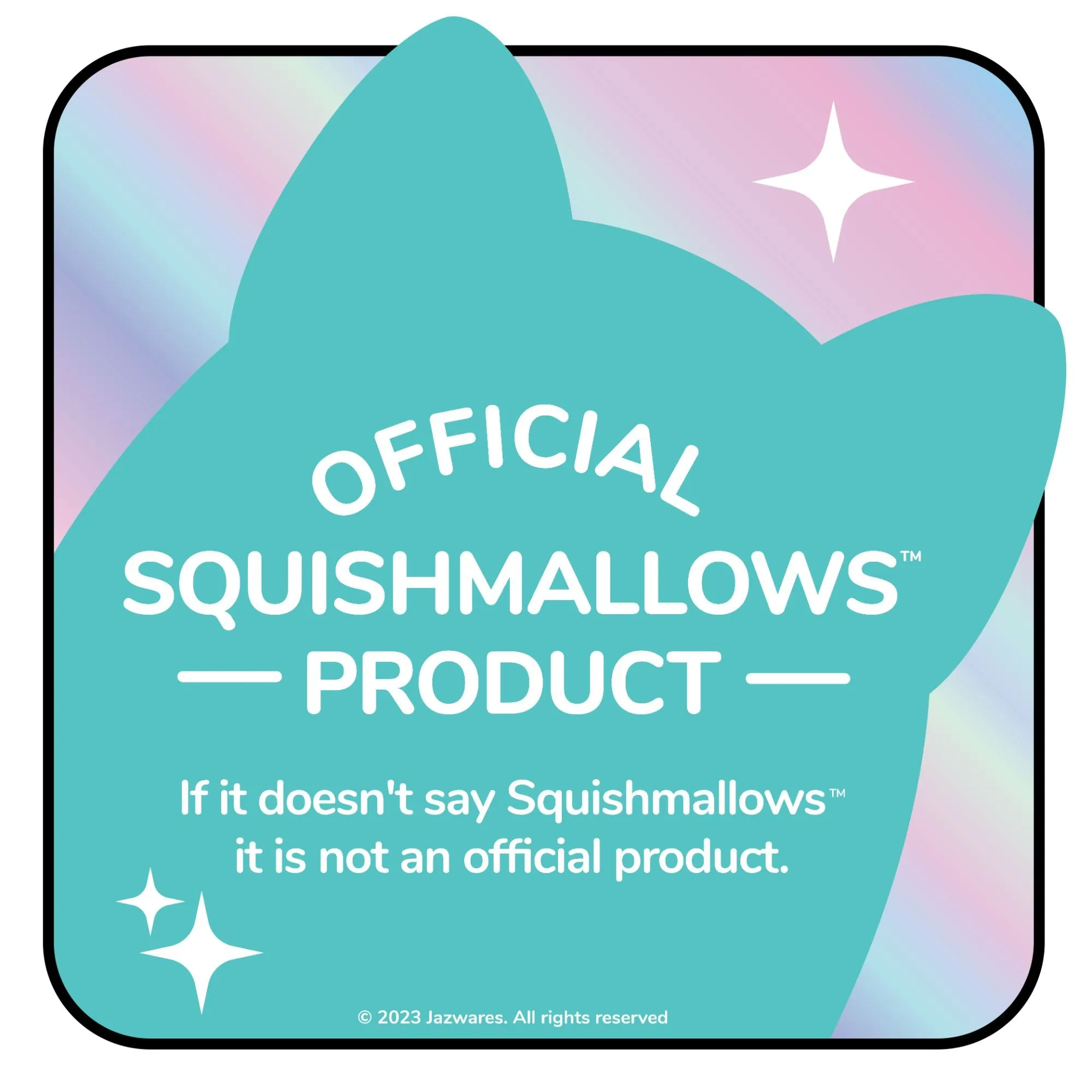Squishmallows Season Halloween 3.5 Inch Plush Clip-On Cam Cat With Broomstick