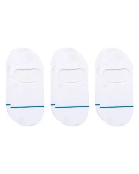 Stance Icon No Show 3 Pack - White