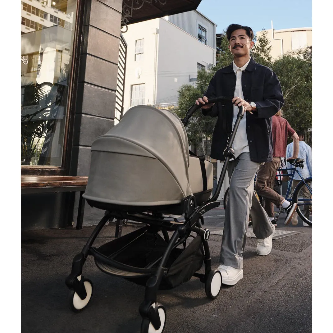 Stokke YOYO Newborn Shell - Stone (Pre-Order; Est. Delivery in 4-6 Weeks)