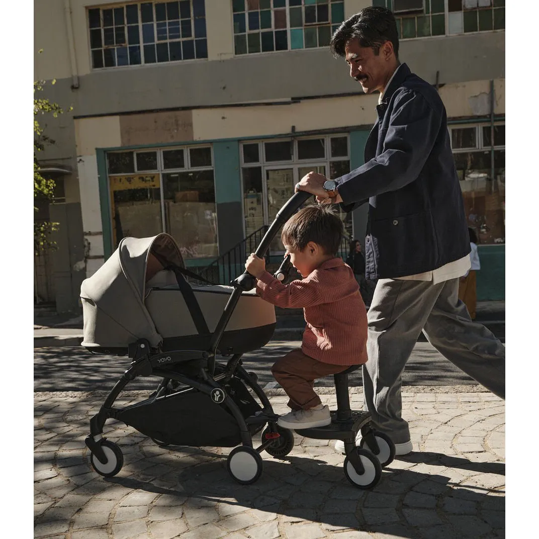 Stokke YOYO Newborn Shell - Stone (Pre-Order; Est. Delivery in 4-6 Weeks)