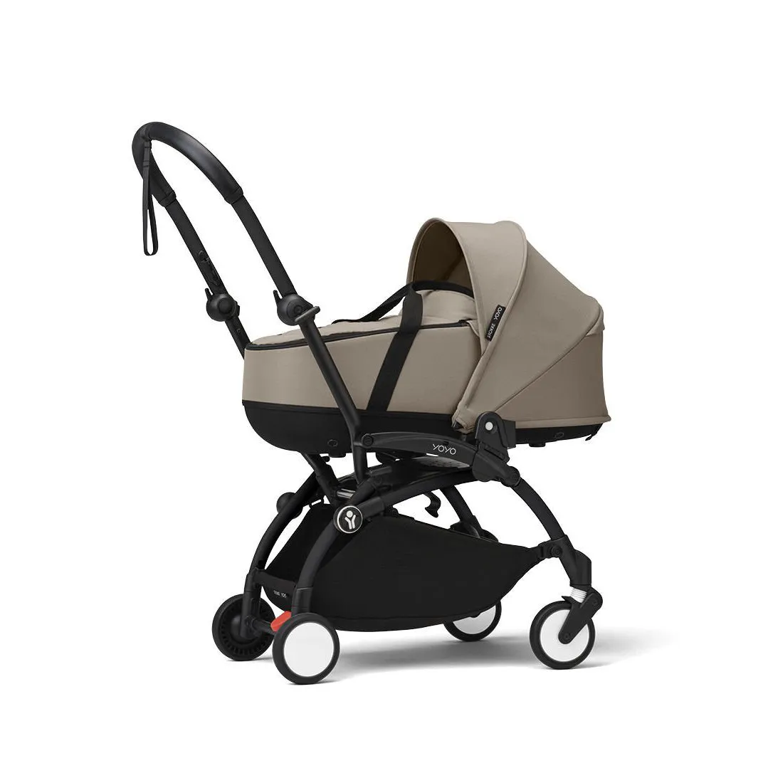 Stokke YOYO Newborn Shell - Stone (Pre-Order; Est. Delivery in 4-6 Weeks)