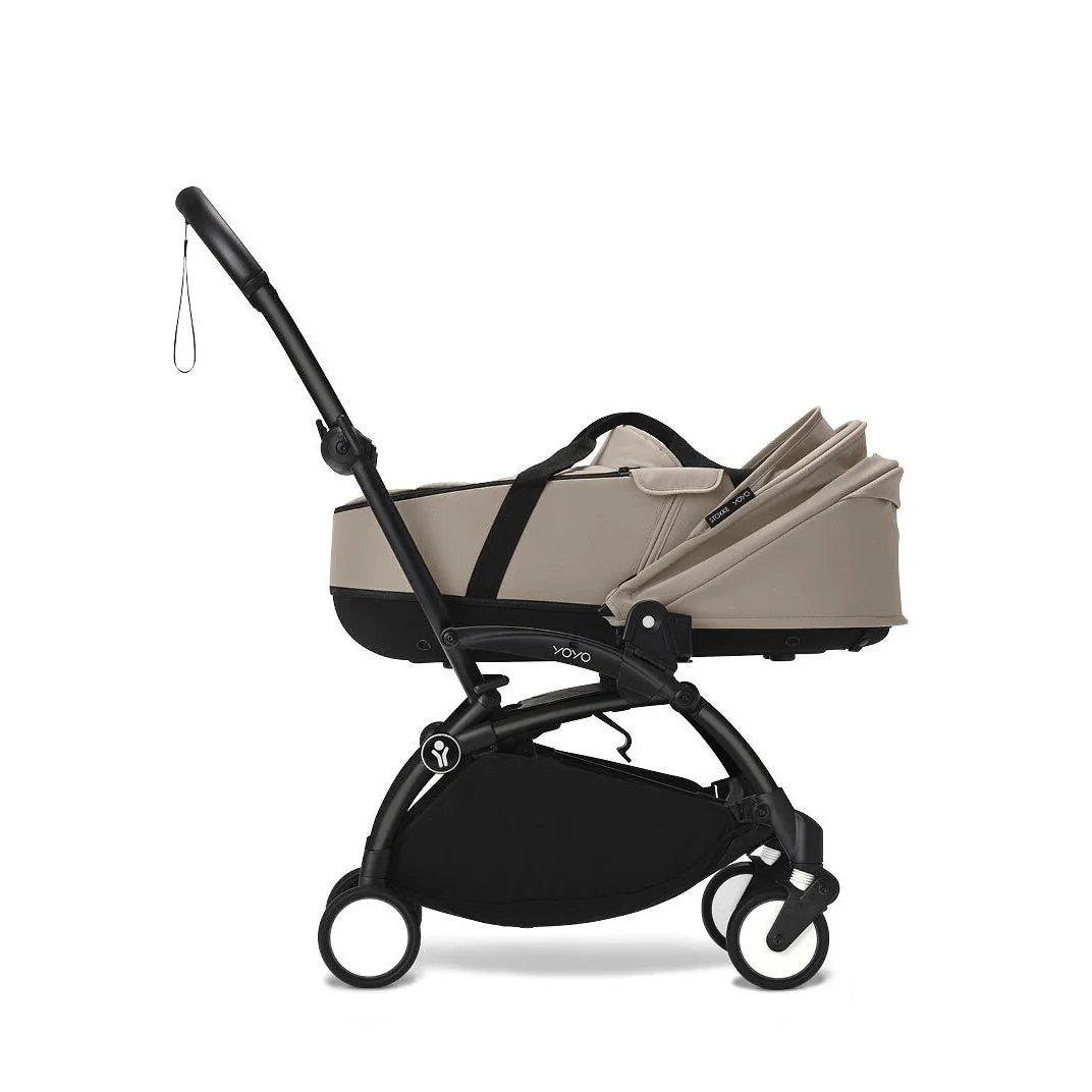 Stokke YOYO Newborn Shell - Stone (Pre-Order; Est. Delivery in 4-6 Weeks)