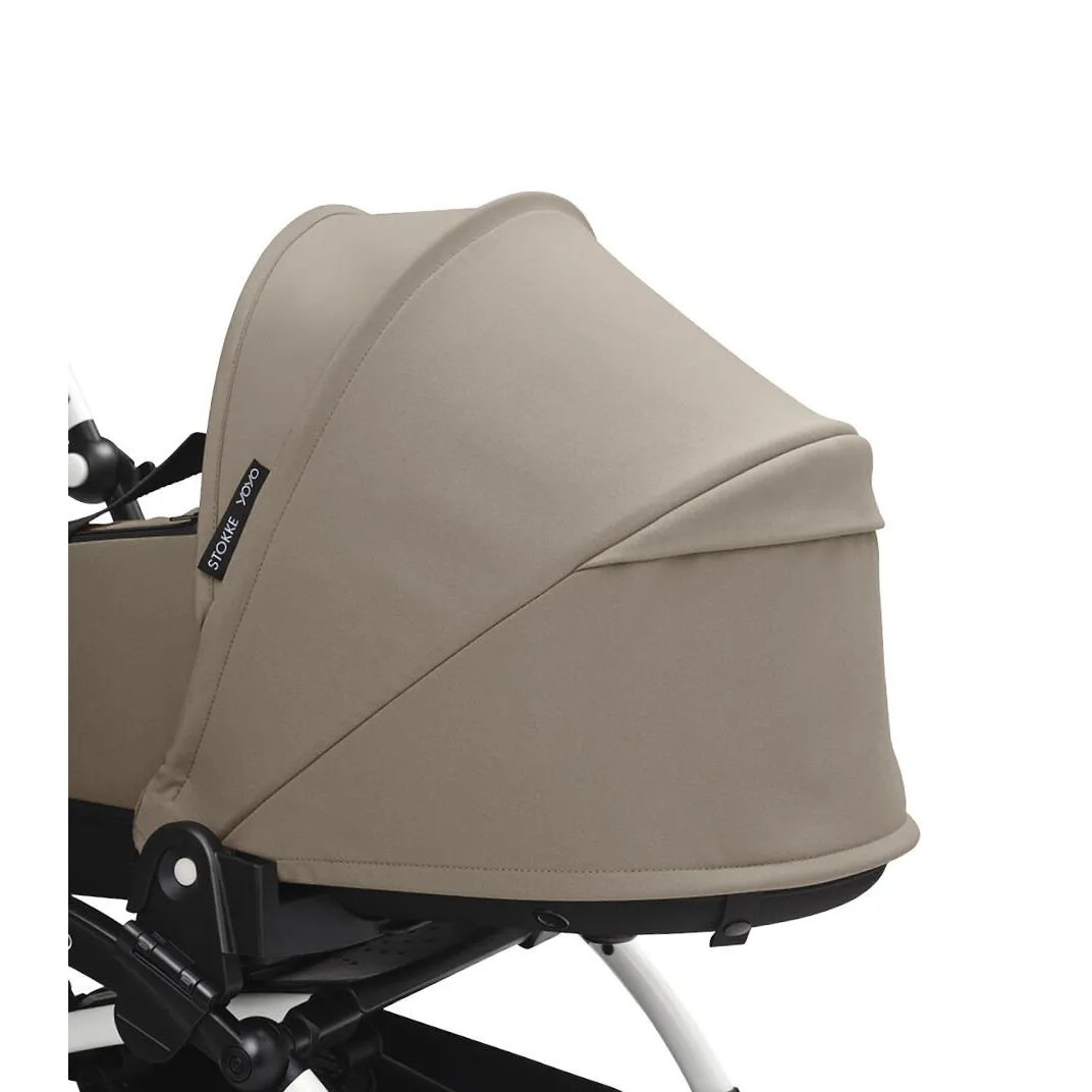 Stokke YOYO Newborn Shell - Stone (Pre-Order; Est. Delivery in 4-6 Weeks)