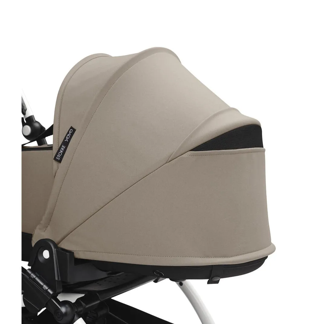 Stokke YOYO Newborn Shell - Stone (Pre-Order; Est. Delivery in 4-6 Weeks)