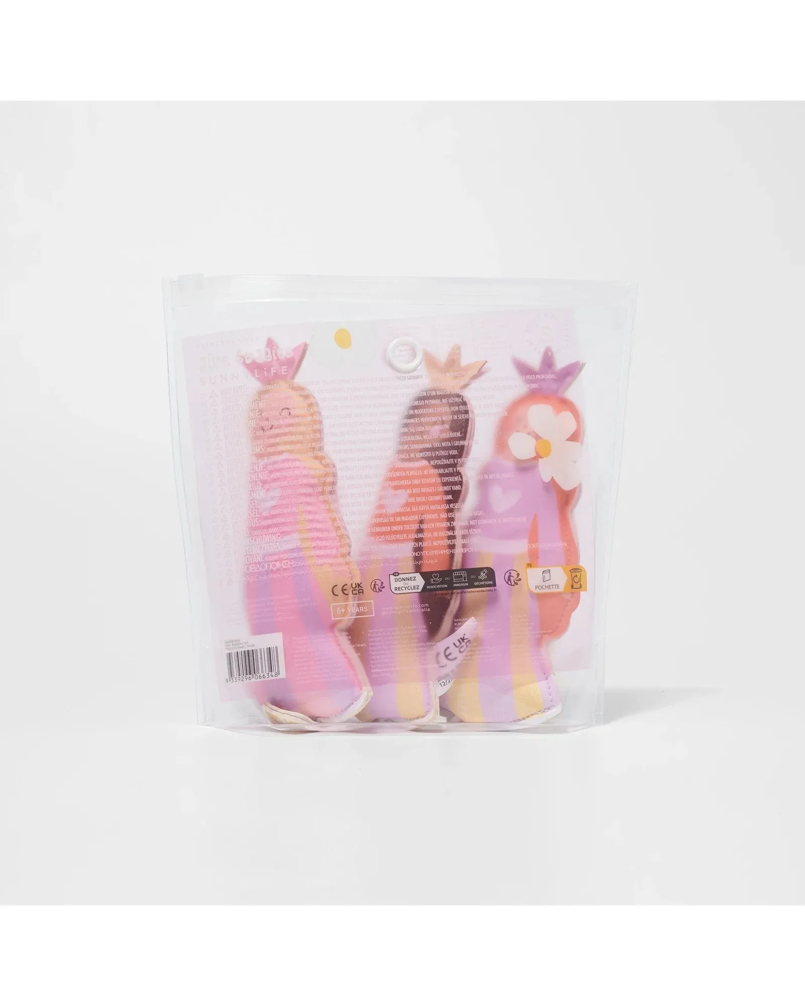Sunnylife Dive Buddies Princess Swan Multi Set of 3