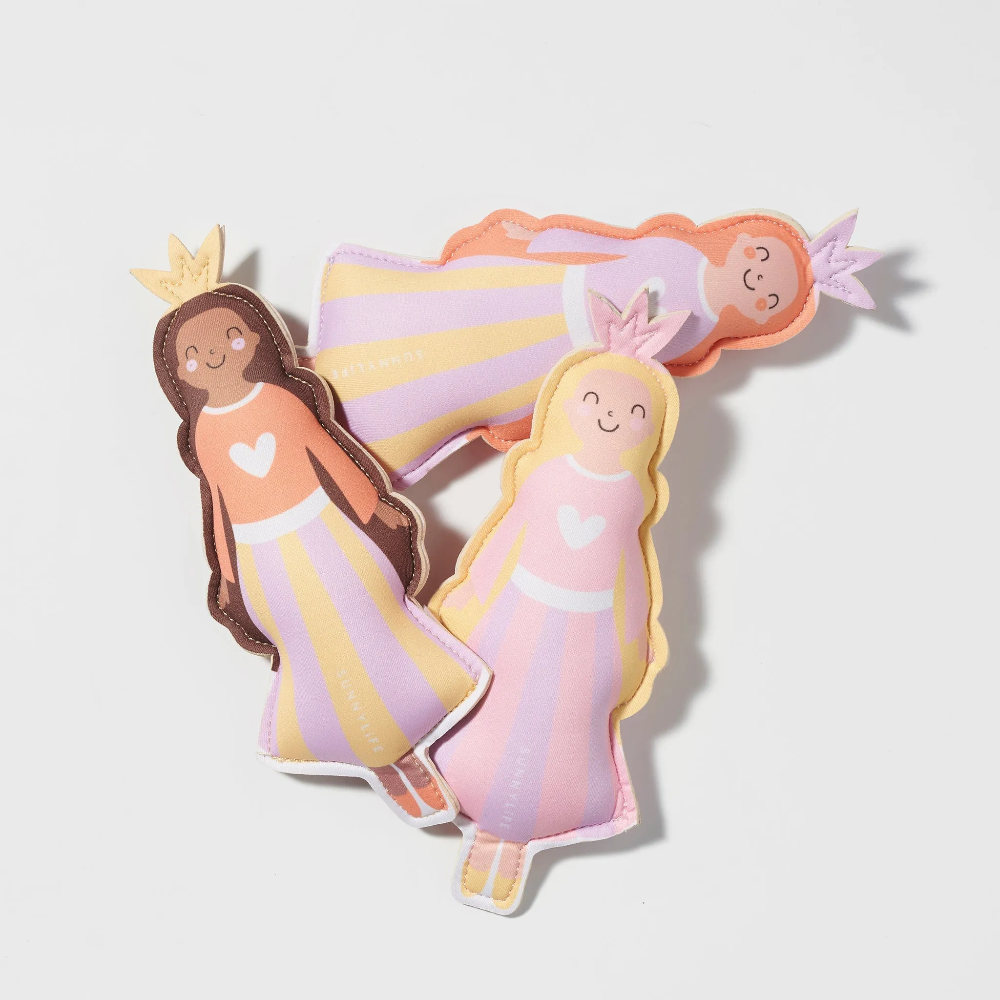 SUNNYLiFE Dive Buddies Set Princess Swan Multi Set of 3