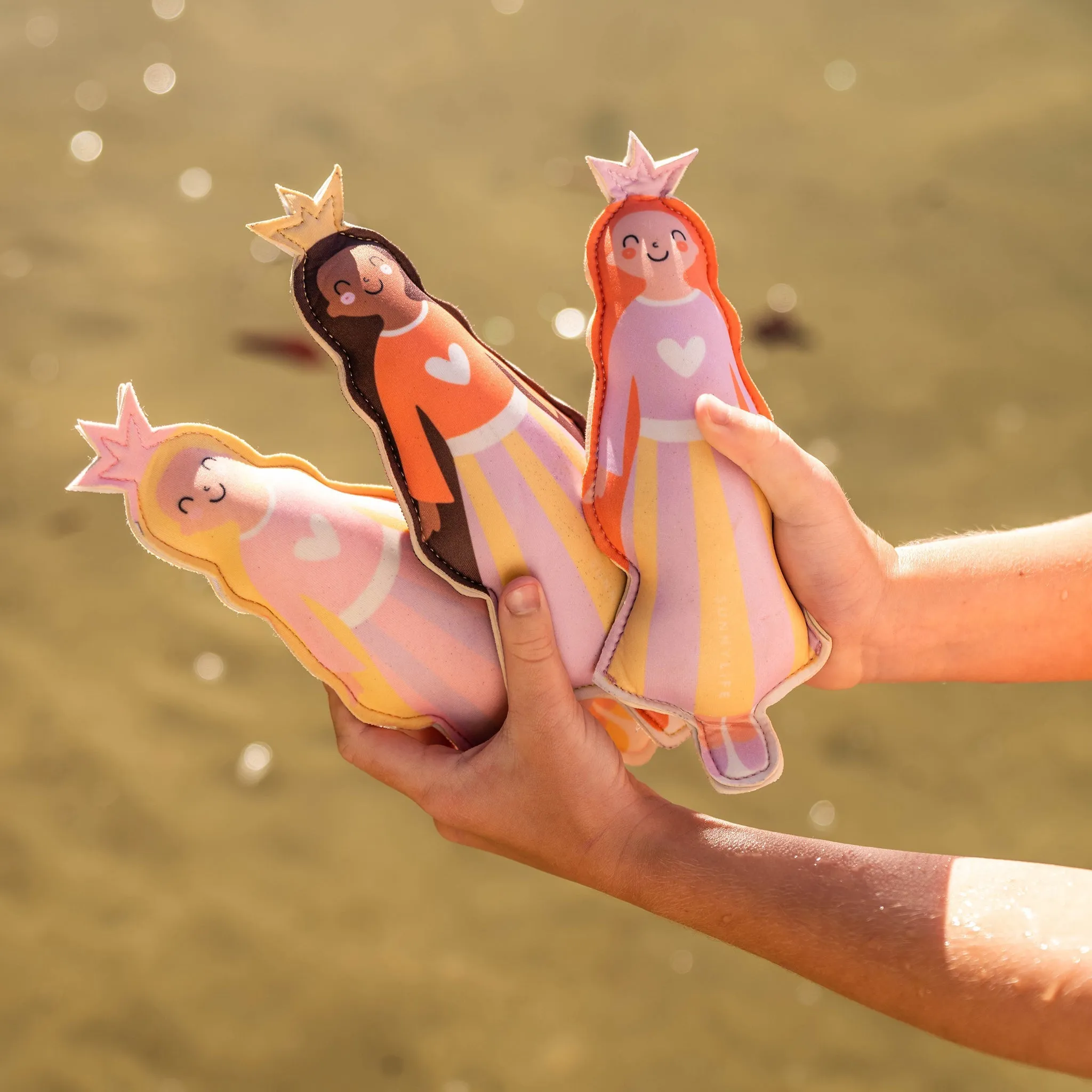 SUNNYLiFE Dive Buddies Set Princess Swan Multi Set of 3