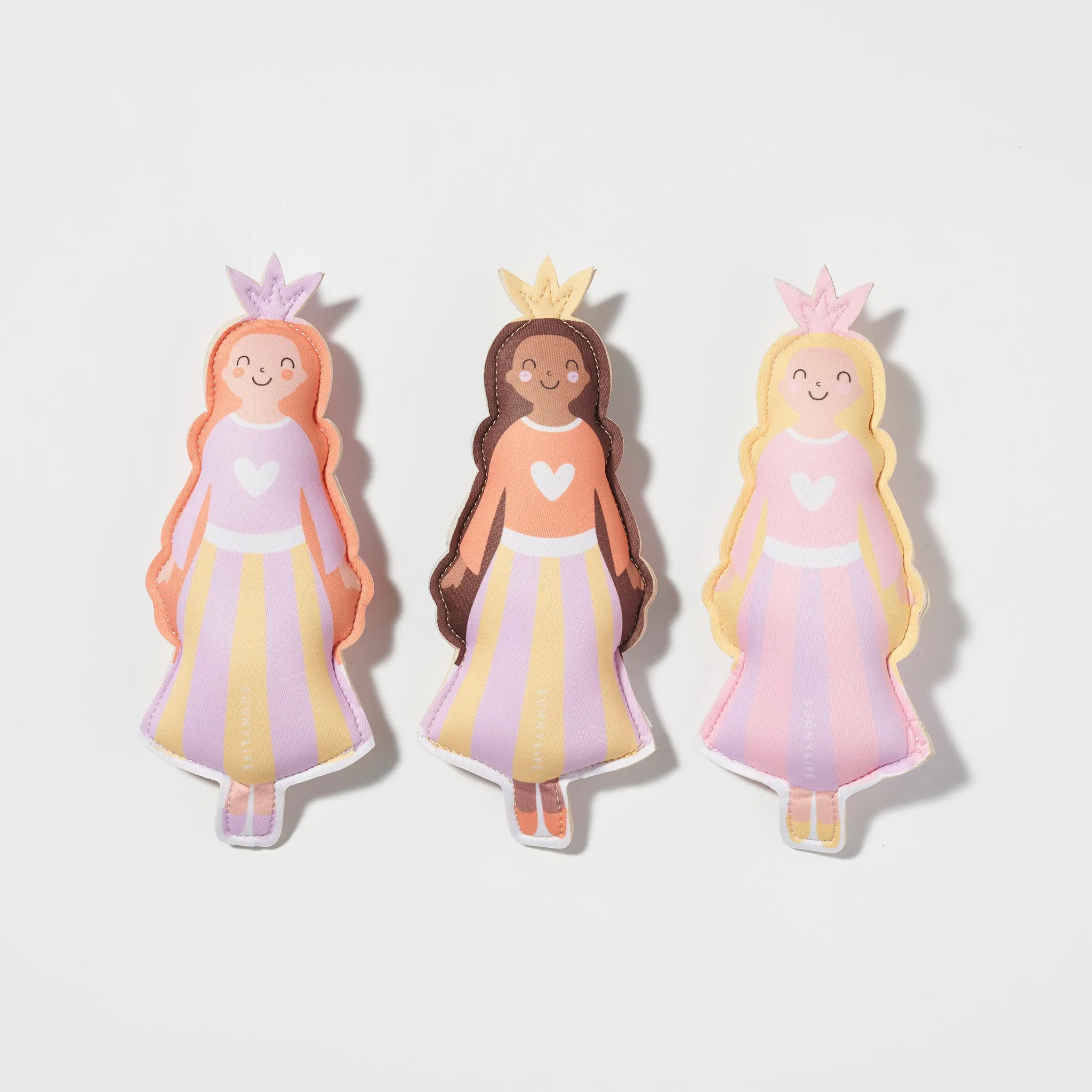 SUNNYLiFE Dive Buddies Set Princess Swan Multi Set of 3