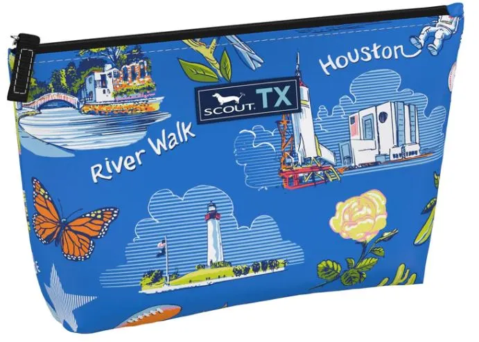 Texas Twiggy Makeup Bag