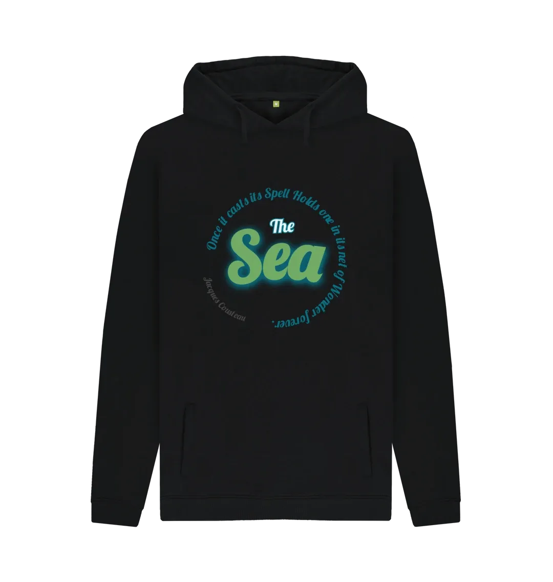 'The Sea' Hoodie Jumper