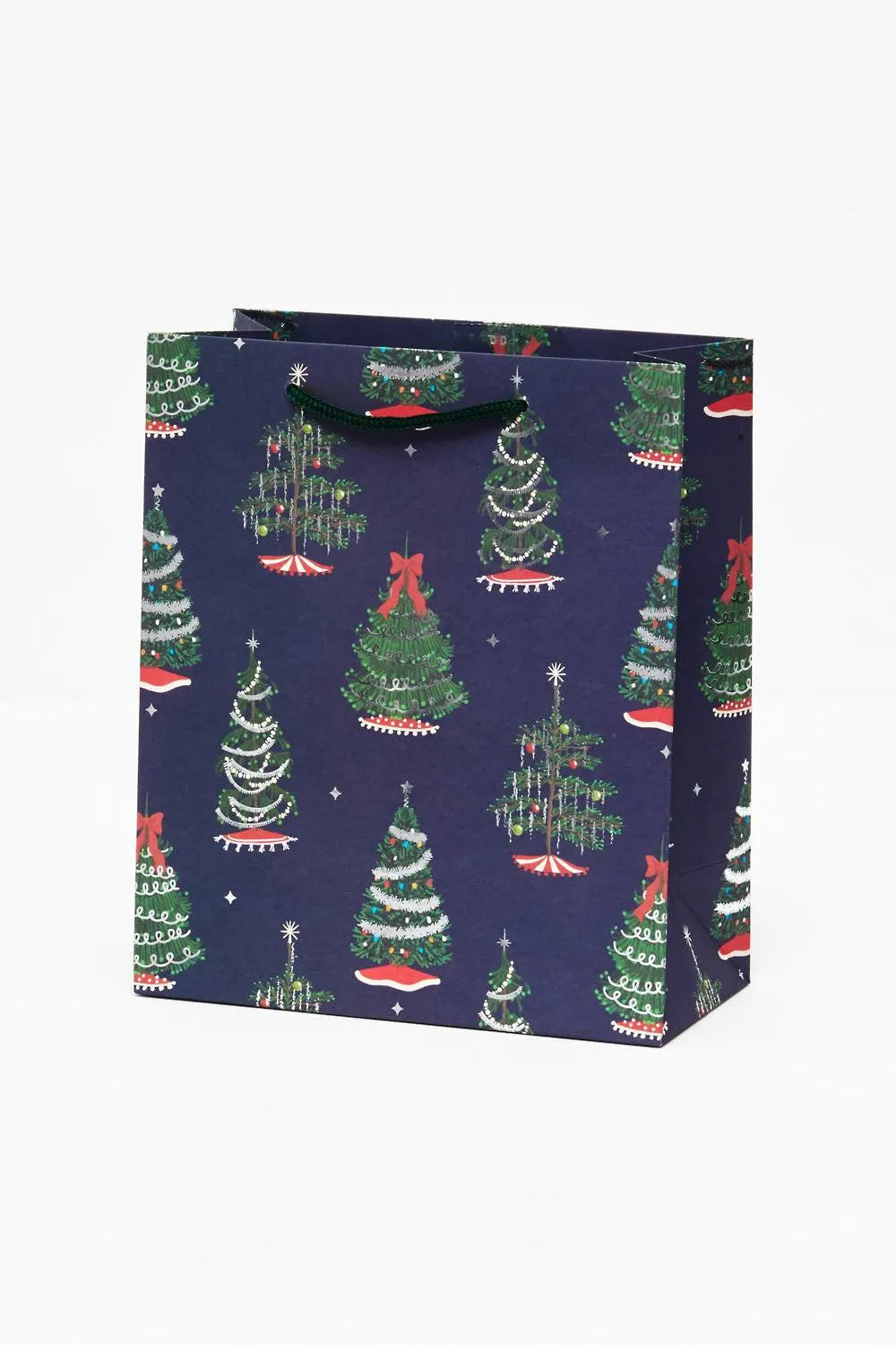 Tinsel Tree Medium Gift Bag