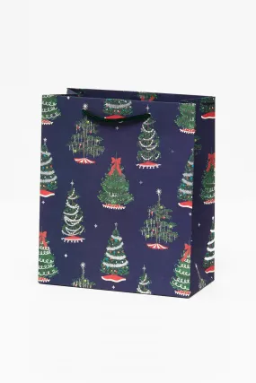 Tinsel Tree Medium Gift Bag