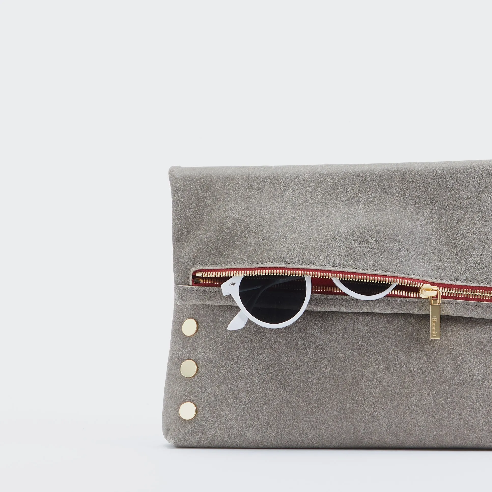 VIP | Pew/Brushed Gold Red Zip | Lrg