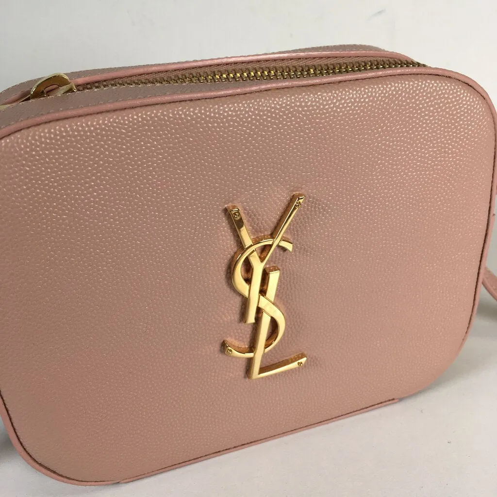 YSL Camera Bag Pink