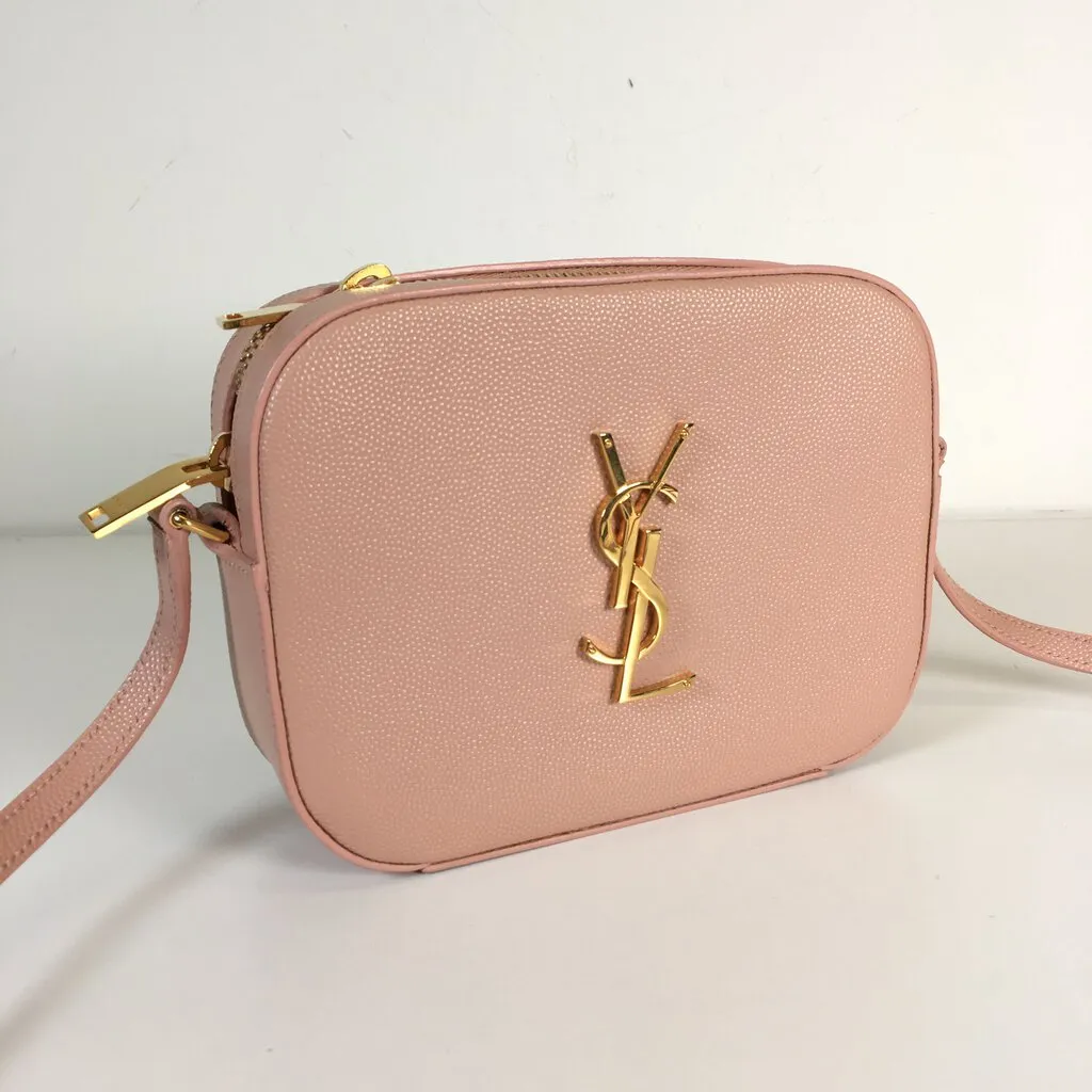 YSL Camera Bag Pink