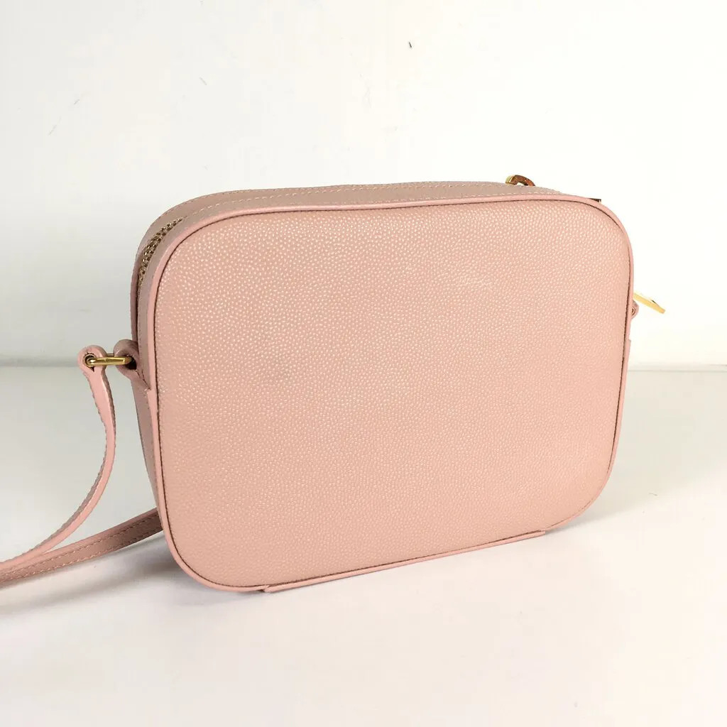 YSL Camera Bag Pink